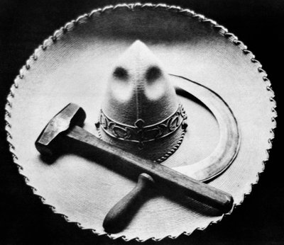 Lutas no México c.1923 de Tina Modotti